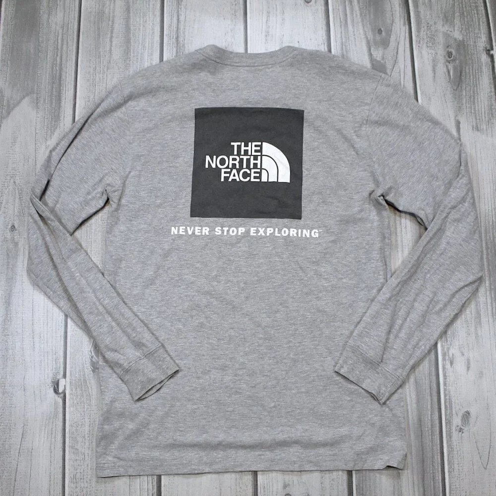 The North Face Men's Long Sleeve Logo Tee